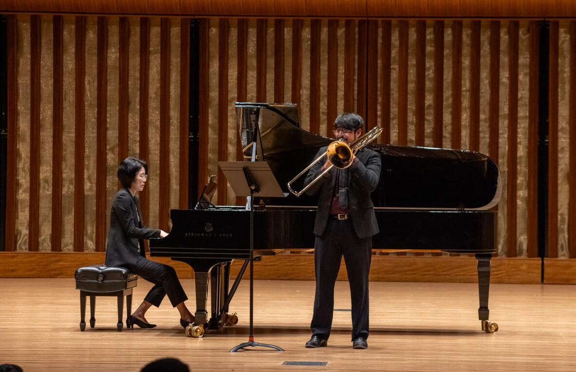 Matthew Gallegos' Graduate Recital, May 2025