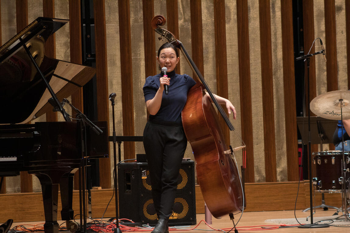 Jazz Masterclass Held By Linda May Han Oh, March 2024
